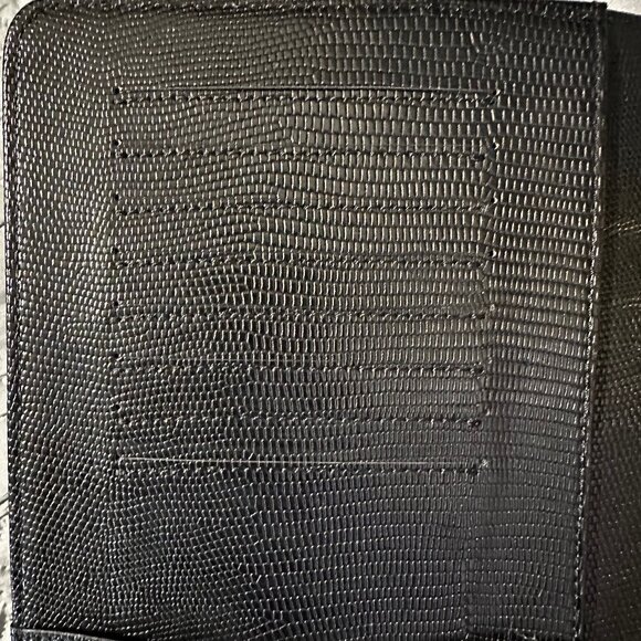 NOTIQ Ring Planner A5 Black Lizard - Picture 8 of 9